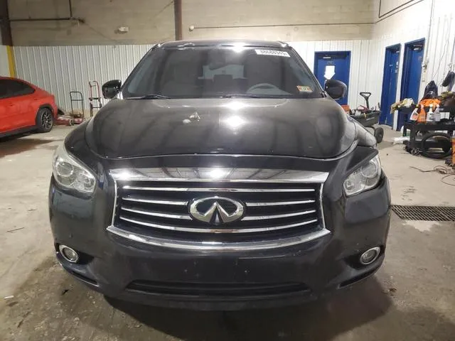 5N1AL0MM4DC317529 2013 2013 Infiniti JX35 5