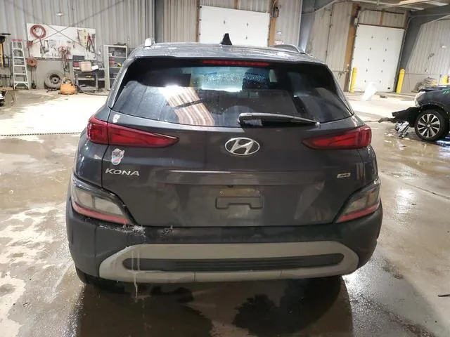 KM8K3CAB6NU764478 2022 2022 Hyundai Kona- Sel 6