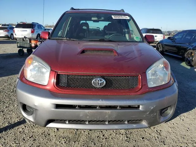 JTEGD20V950068732 2005 2005 Toyota RAV4 5