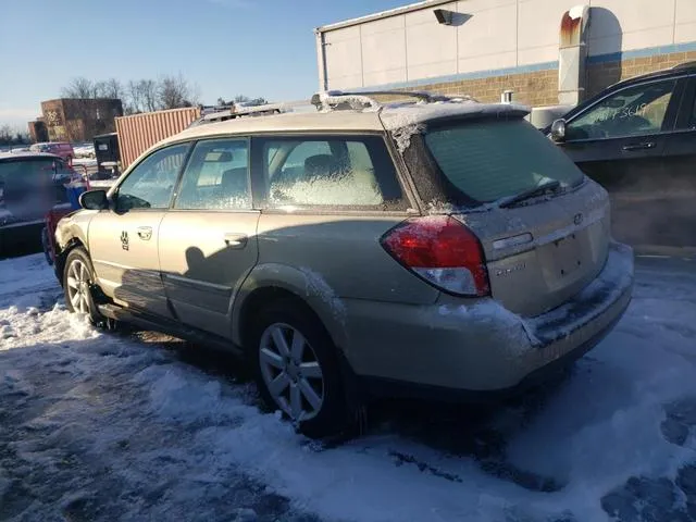 4S4BP62C287325097 2008 2008 Subaru Outback- 2-5I Limited 2