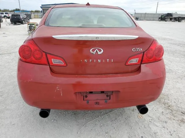 JNKBV61FX7M823553 2007 2007 Infiniti G35 6