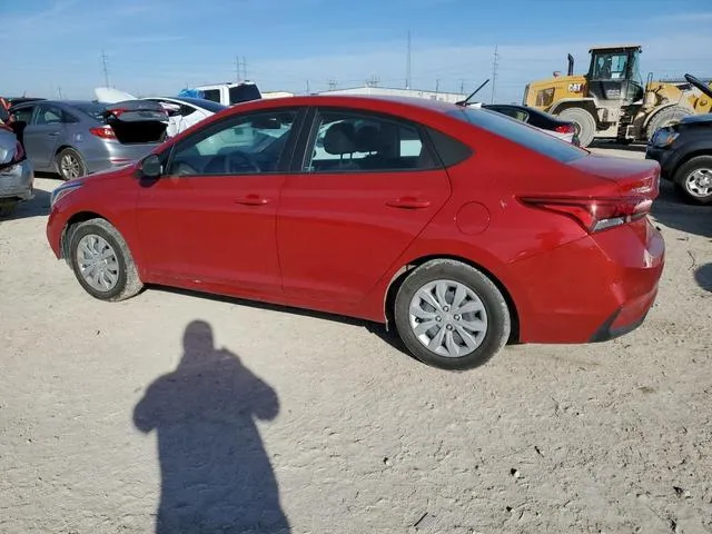 3KPC24A65NE171374 2022 2022 Hyundai Accent- SE 2