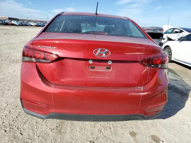 3KPC24A65NE171374 2022 2022 Hyundai Accent- SE 6