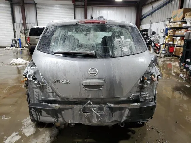 3N1BC1CPXCK206621 2012 2012 Nissan Versa- S 6