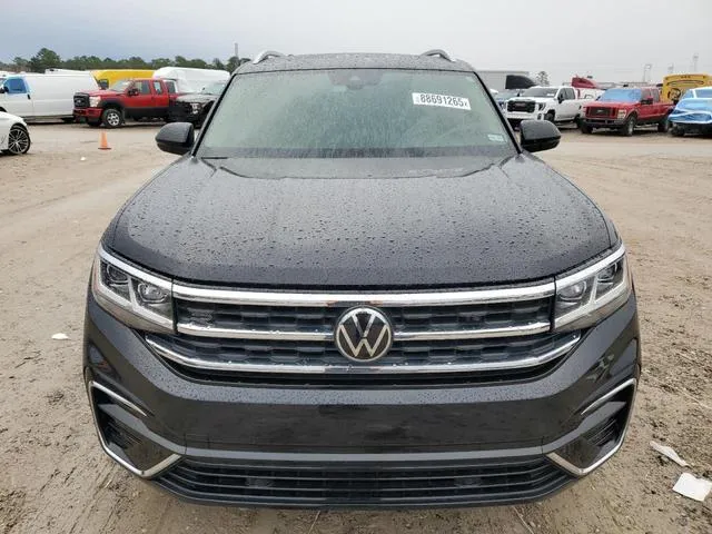 1V2AR2CA7NC549791 2022 2022 Volkswagen Atlas- Sel R-Line 5