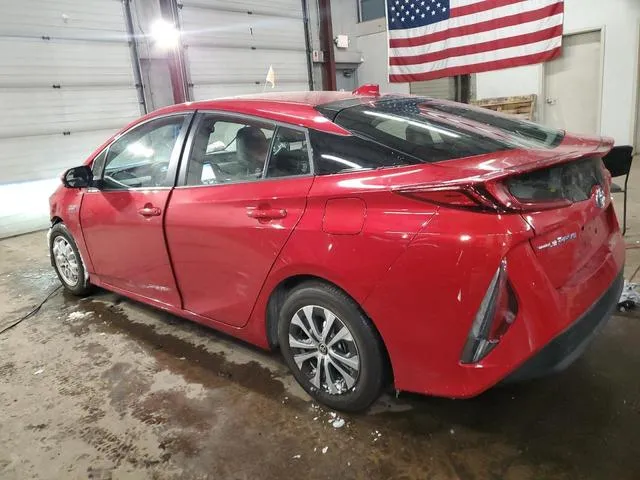 JTDKAMFP0N3203137 2022 2022 Toyota Prius- LE 2