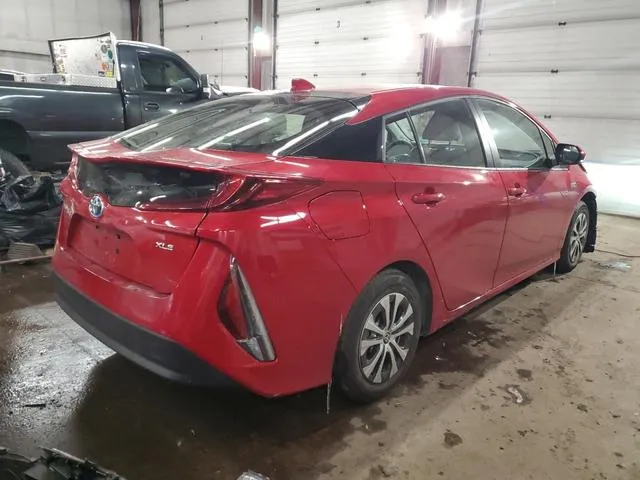 JTDKAMFP0N3203137 2022 2022 Toyota Prius- LE 3