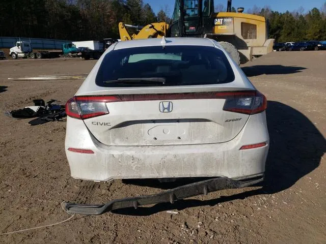 19XFL2H85SE005888 2025 2025 Honda Civic- Sport 6