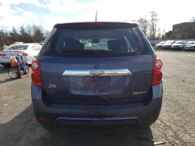 2GNALBEK3D6278882 2013 2013 Chevrolet Equinox- LS 6