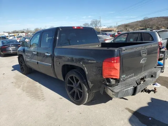 3GCRCSE01AG287347 2010 2010 Chevrolet Silverado- C1500 Lt 2