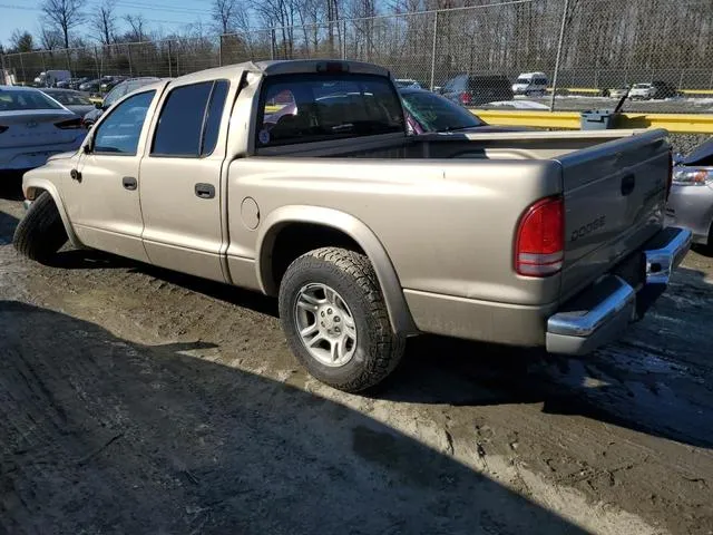 1D7HL48N64S780605 2004 2004 Dodge Dakota- Quad Slt 2