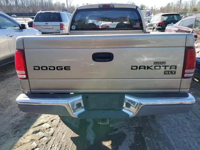 1D7HL48N64S780605 2004 2004 Dodge Dakota- Quad Slt 6