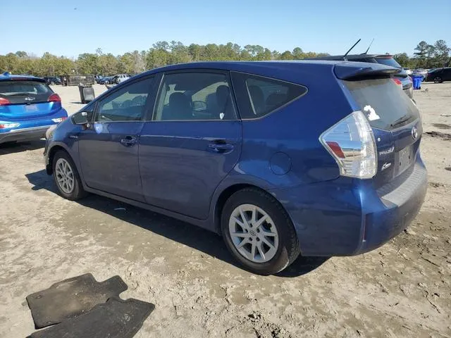 JTDZN3EU7C3132231 2012 2012 Toyota Prius 2