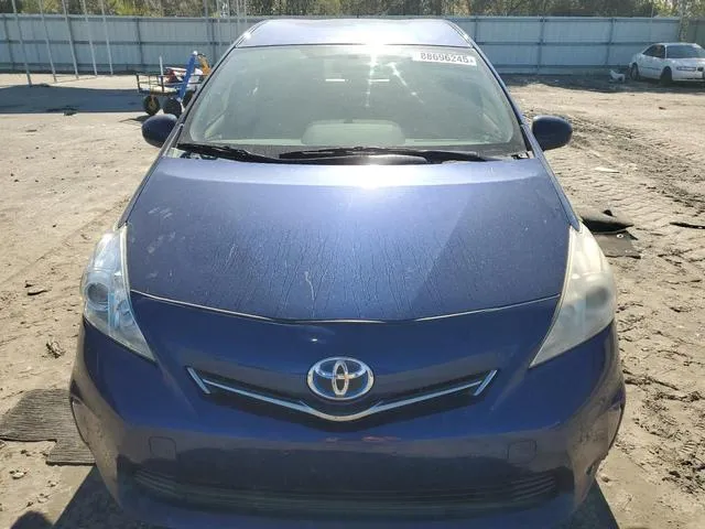 JTDZN3EU7C3132231 2012 2012 Toyota Prius 5