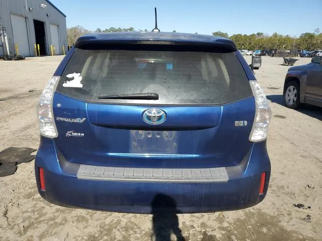 JTDZN3EU7C3132231 2012 2012 Toyota Prius 6