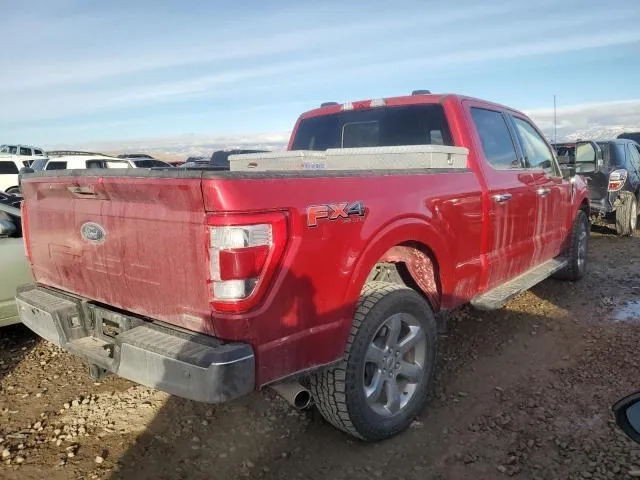 1FTFW1E81NKE59272 2022 2022 Ford F-150- Supercrew 3