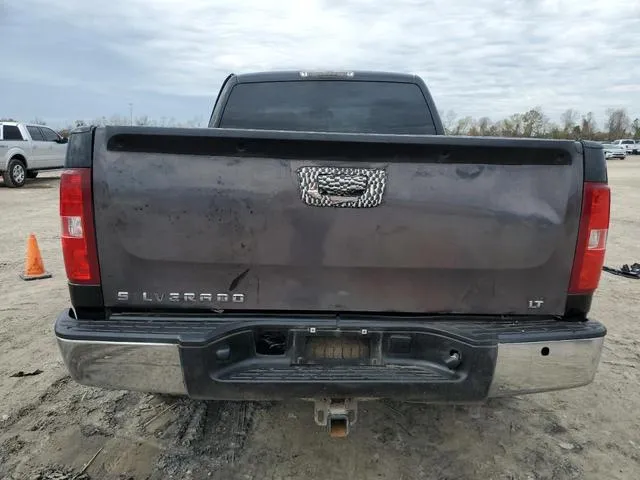 2GCEK19J181190019 2008 2008 Chevrolet Silverado- K1500 6