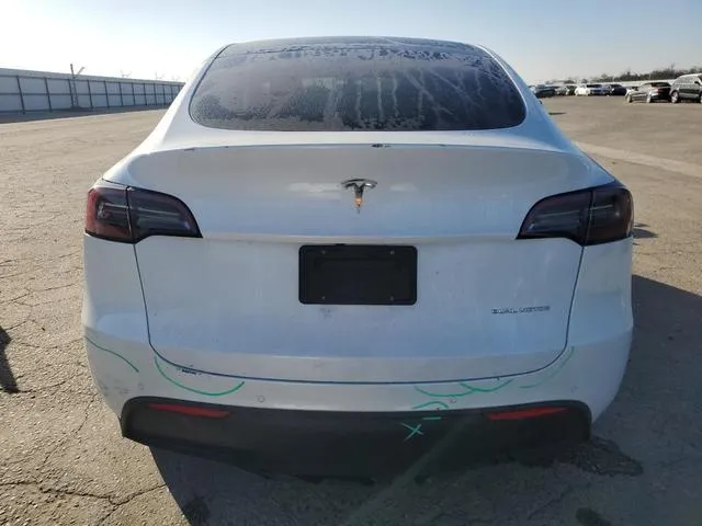 7SAYGDEE1NF486775 2022 2022 Tesla MODEL Y 6