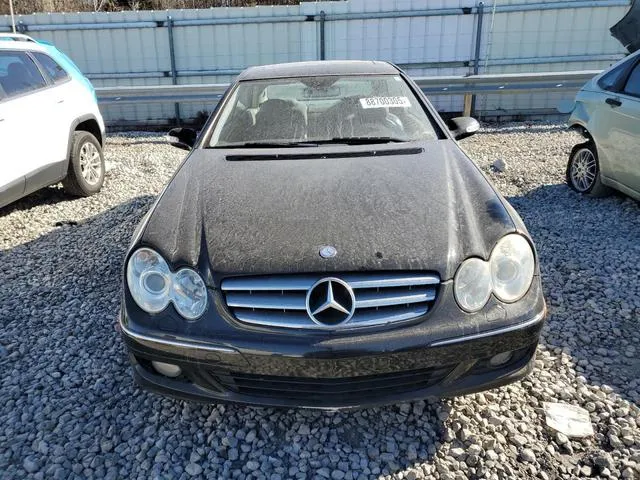 WDBTJ56J66F176661 2006 2006 Mercedes-Benz CLK-Class- 350 5