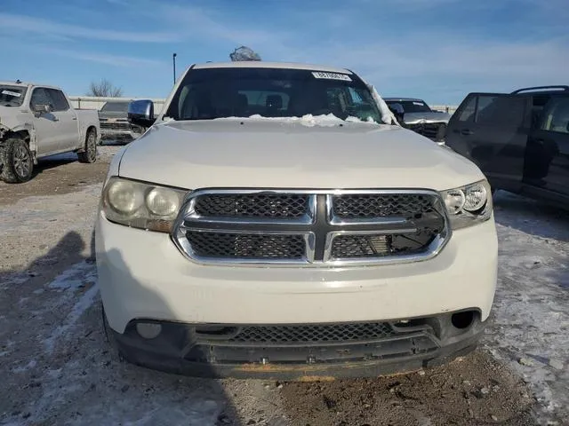 1D4RE4GG5BC734138 2011 2011 Dodge Durango- Crew 5