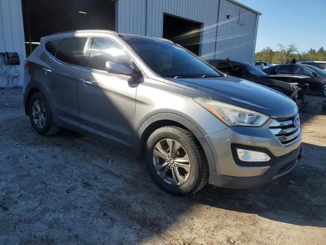 5XYZU3LB6GG341529 2016 2016 Hyundai Santa Fe 4