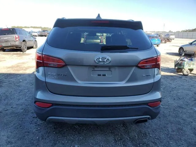 5XYZU3LB6GG341529 2016 2016 Hyundai Santa Fe 6