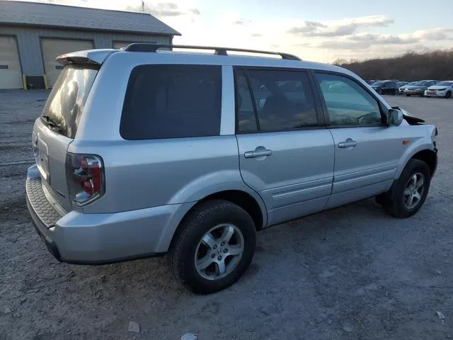 5FNYF18517B015030 2007 2007 Honda Pilot- Exl 3