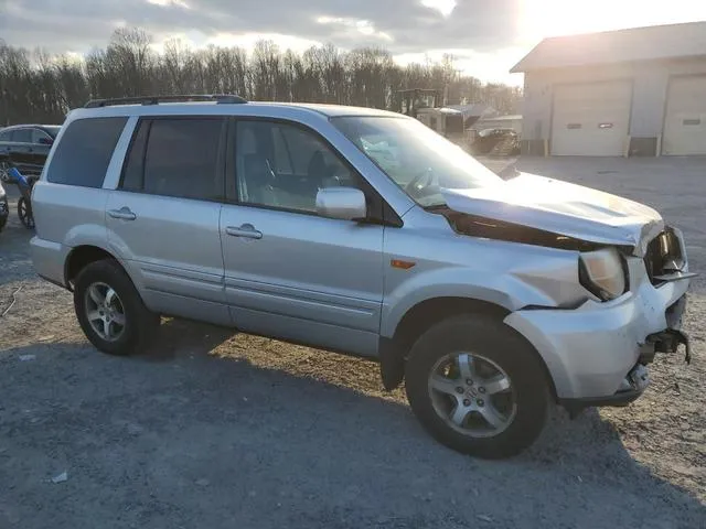 5FNYF18517B015030 2007 2007 Honda Pilot- Exl 4