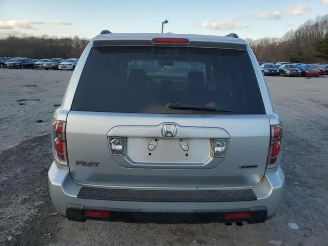 5FNYF18517B015030 2007 2007 Honda Pilot- Exl 6