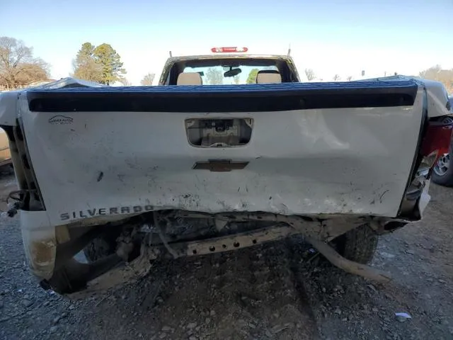 1GCEC14C87Z545716 2007 2007 Chevrolet Silverado- C1500 10