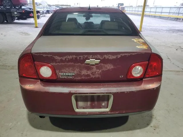 1G1ZJ57B88F196358 2006 2006 Chevrolet Malibu- 2LT 6