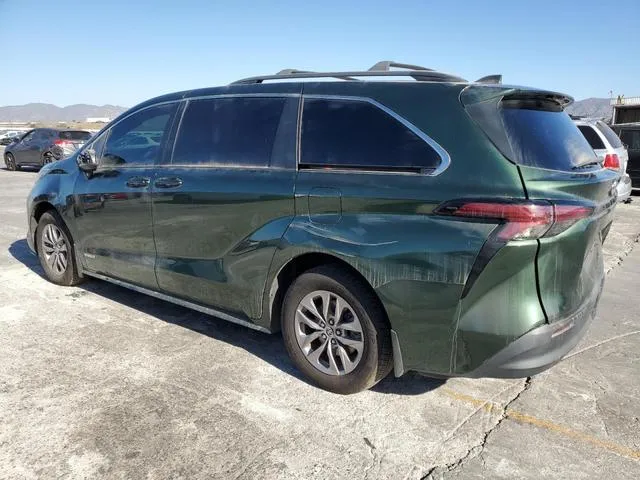 5TDKRKEC6MS014551 2021 2021 Toyota Sienna- LE 2