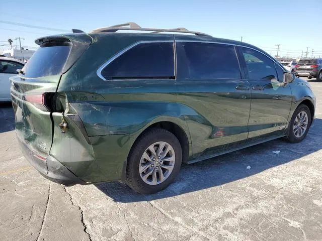 5TDKRKEC6MS014551 2021 2021 Toyota Sienna- LE 3