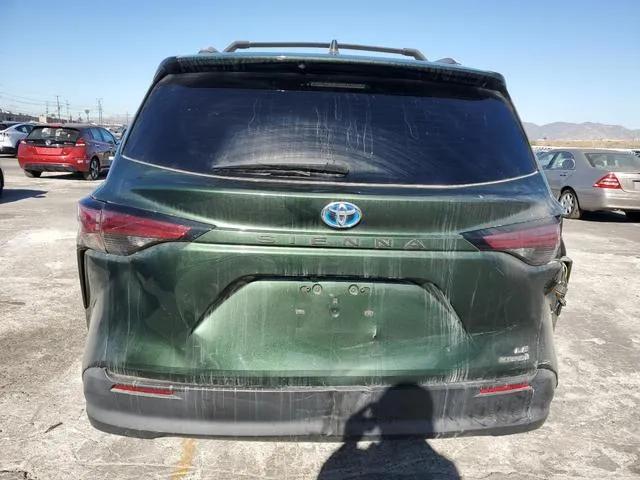 5TDKRKEC6MS014551 2021 2021 Toyota Sienna- LE 6