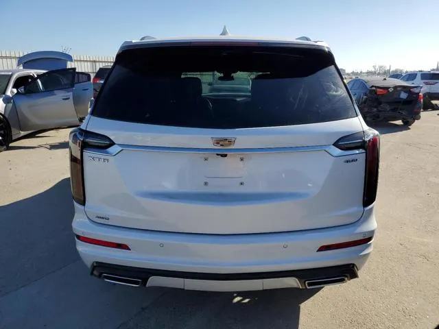 1GYKPGRS2MZ175735 2021 2021 Cadillac XT6- Sport 6