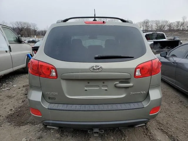 5NMSH13E29H236189 2009 2009 Hyundai Santa Fe- SE 6