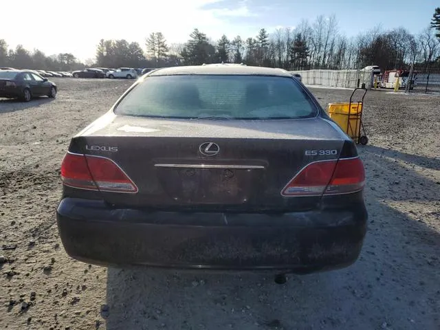 JTHBA30G655123251 2005 2005 Lexus ES- 330 6