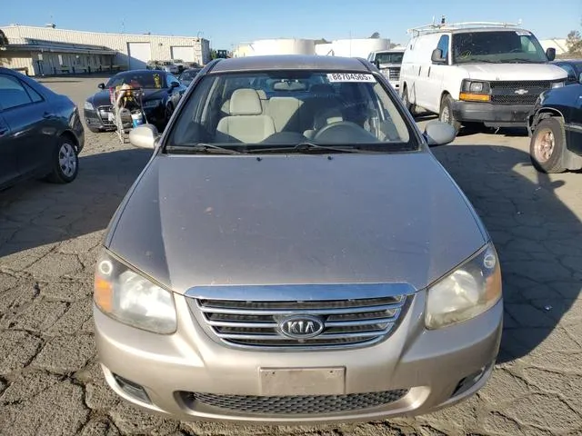 KNAFE222095618213 2009 2009 KIA Spectra- EX 5