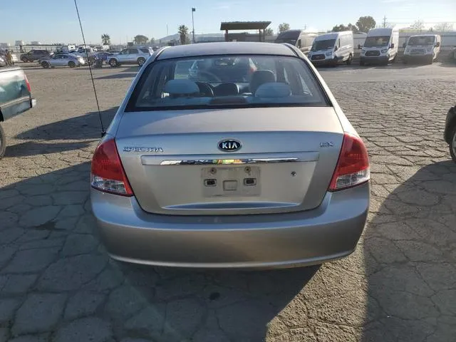 KNAFE222095618213 2009 2009 KIA Spectra- EX 6