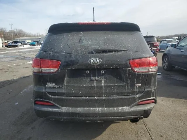 5XYPG4A39HG301267 2017 2017 KIA Sorento- LX 6