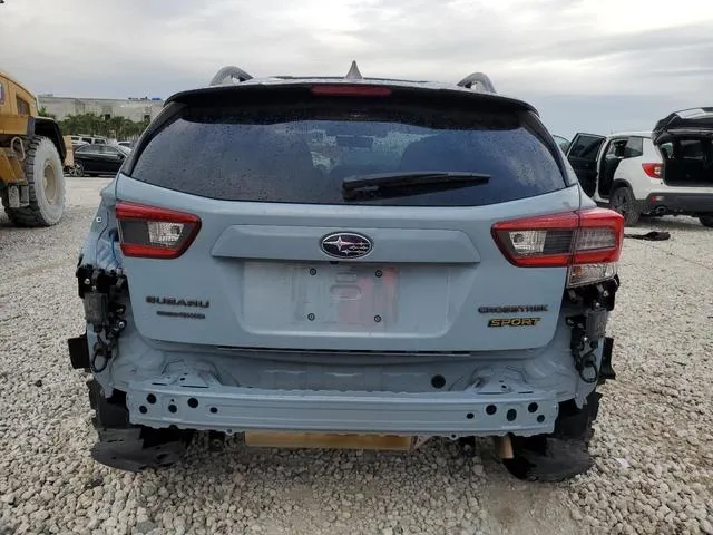 JF2GTHSC1NH265595 2022 2022 Subaru Crosstrek- Sport 6