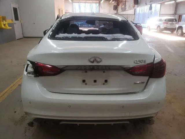 JN1EV7AP2LM203905 2020 2020 Infiniti Q50- Pure 6