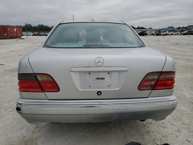 WDBJF70J6YB011278 2000 2000 Mercedes-Benz E-Class- 430 6