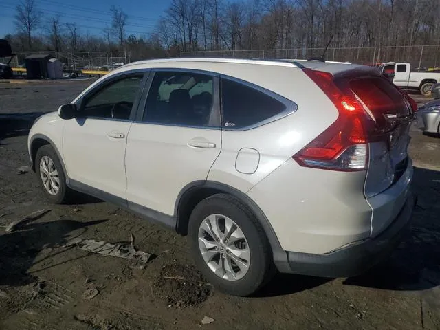 5J6RM4H77CL013460 2012 2012 Honda CR-V- Exl 2