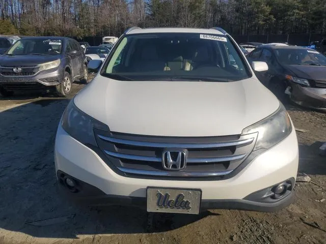 5J6RM4H77CL013460 2012 2012 Honda CR-V- Exl 5