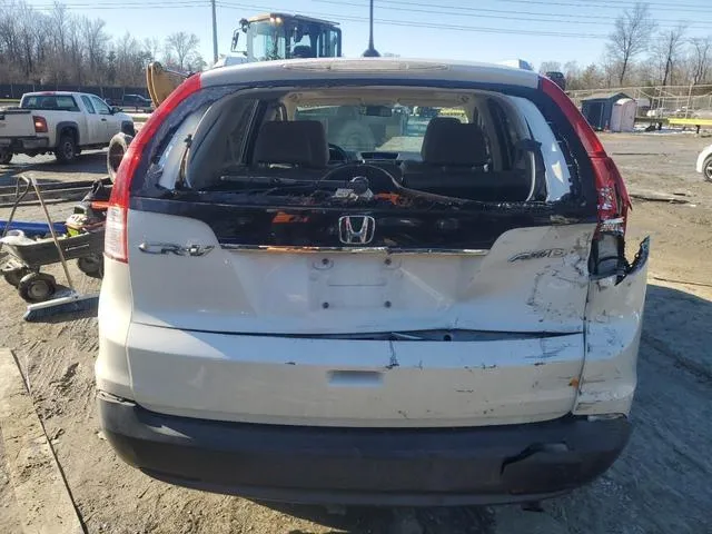 5J6RM4H77CL013460 2012 2012 Honda CR-V- Exl 6