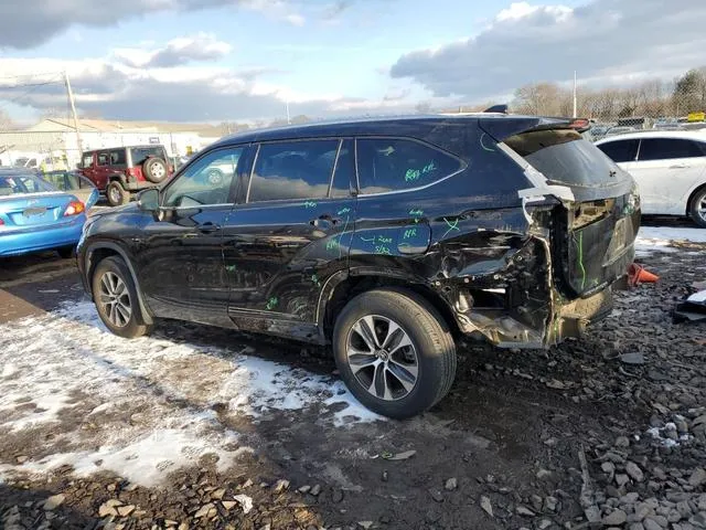 5TDHZRBH9LS513930 2020 2020 Toyota Highlander- Xle 2