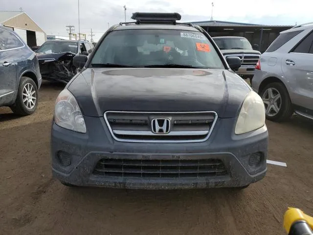 SHSRD68585U304239 2005 2005 Honda CR-V- LX 5