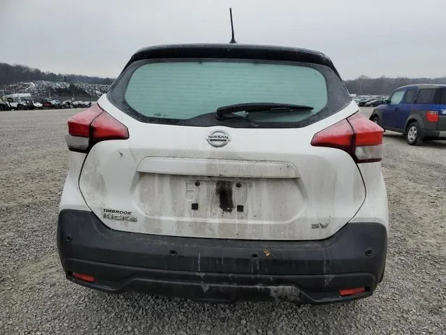 3N1CP5CV0LL489037 2020 2020 Nissan Kicks- SV 6