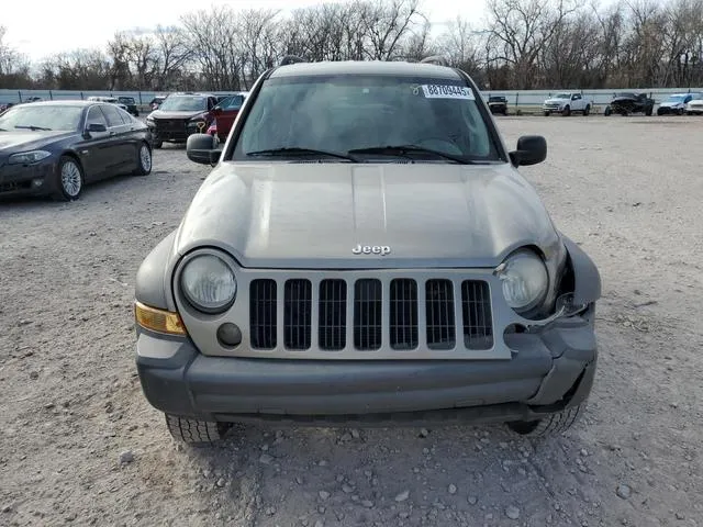 1J4GK48KX6W275039 2006 2006 Jeep Liberty- Sport 5